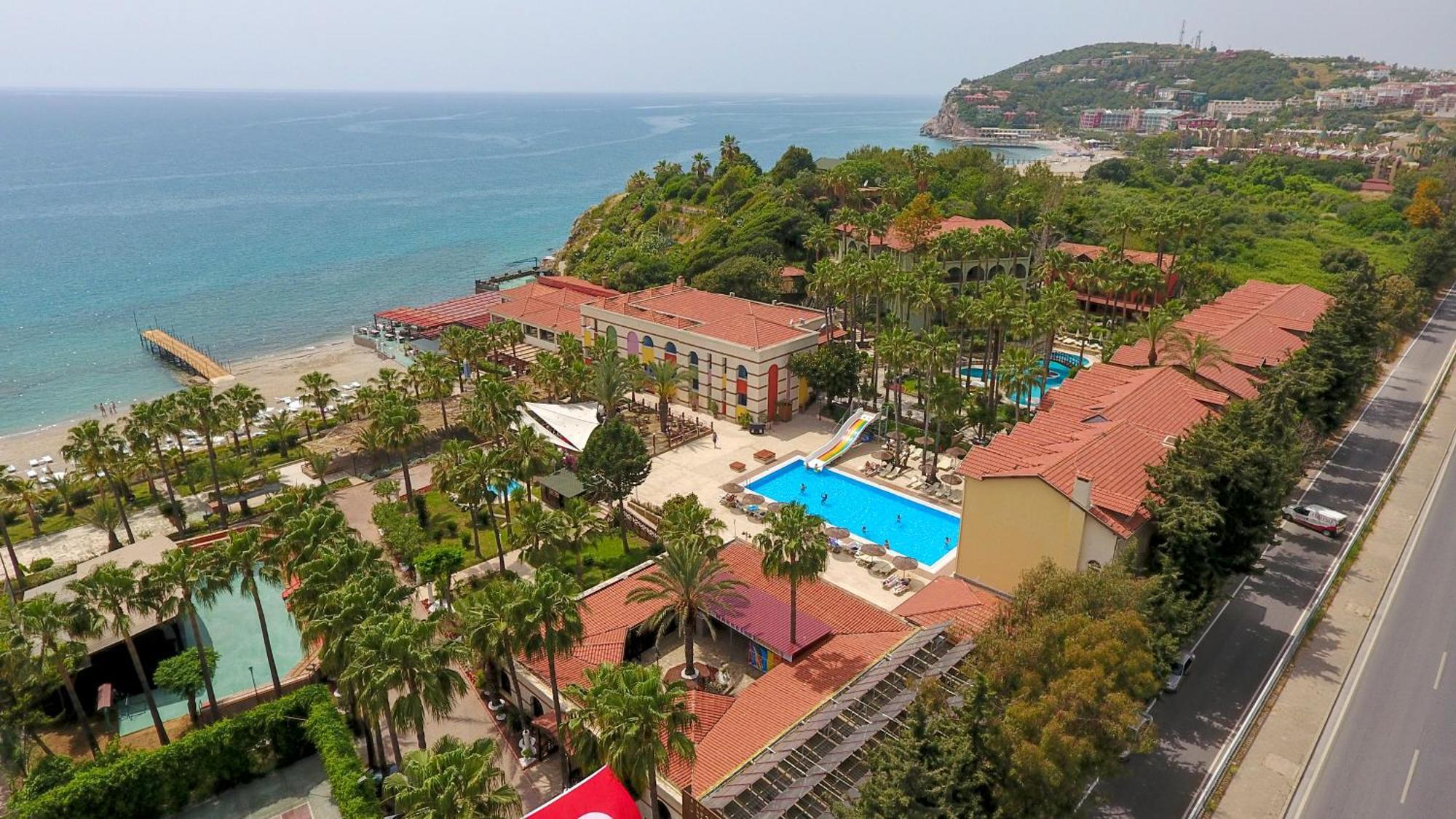Club Tropical Beach Hotel Toslak Exterior foto